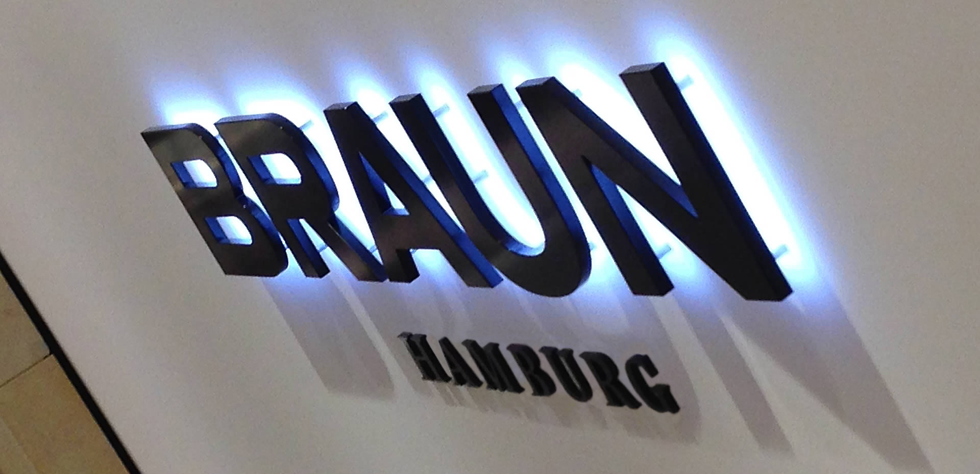 BRAUN Treppe Neu