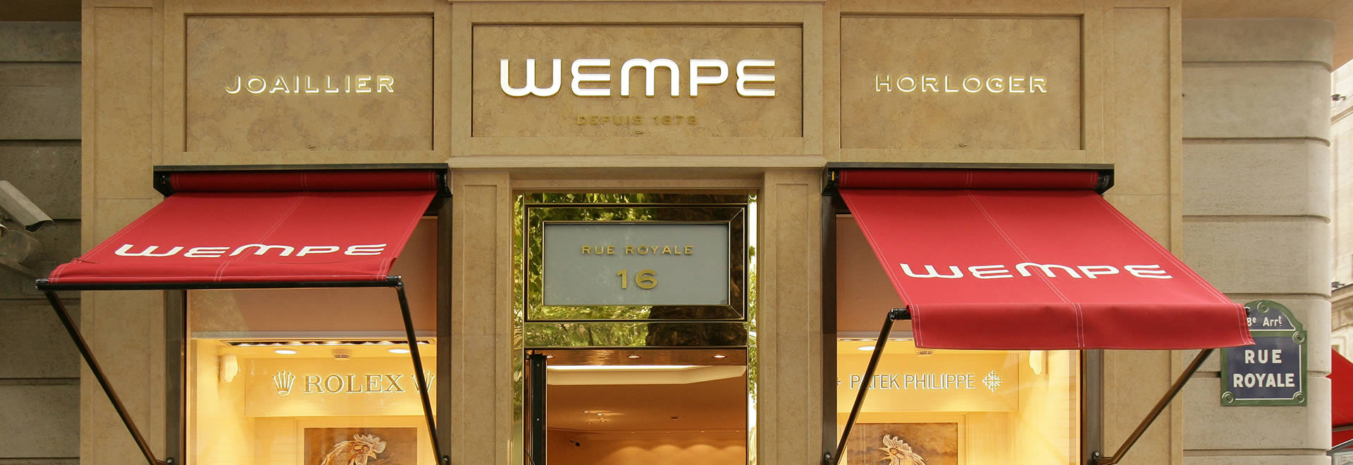 WEMPE Paris Neu