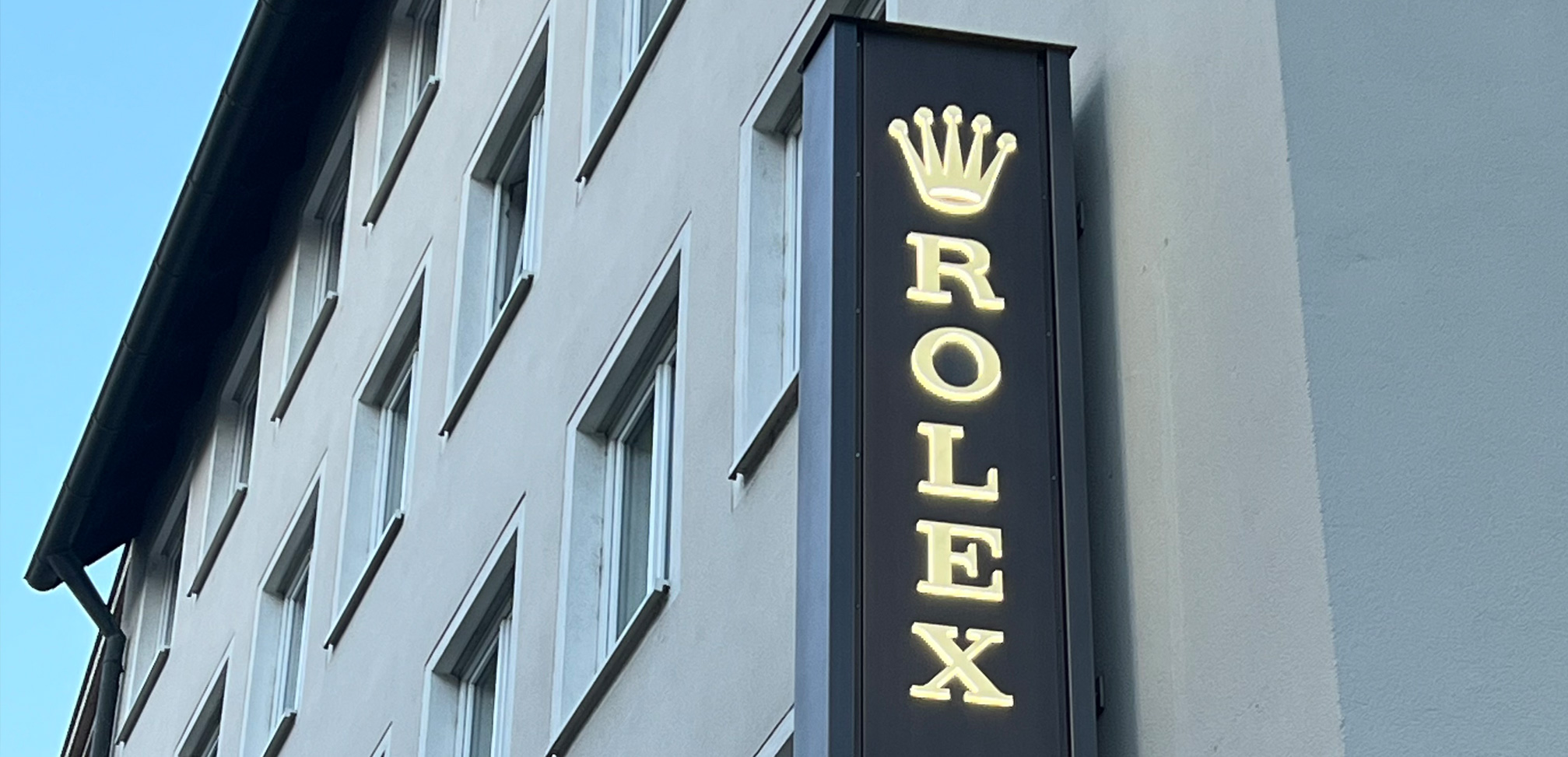 Rolex Ausleger Slide