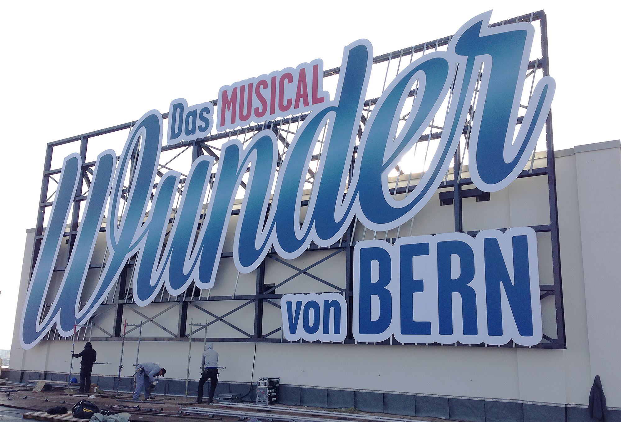 Reinert Werbetechnik Stage Entertainment Hamburg